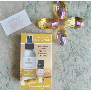 RareESSENCE Defense Pack Defense Room Spray, Defense Inhaler, Defense Oil